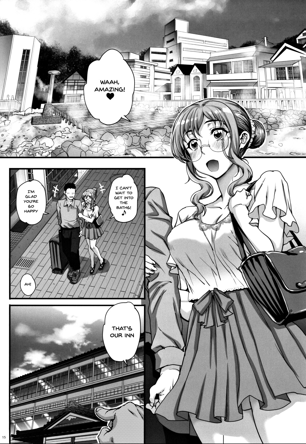 Hentai Manga Comic-Keep This A Secret From My Boyfriend 4 - I Became... A Mistress.-Read-15